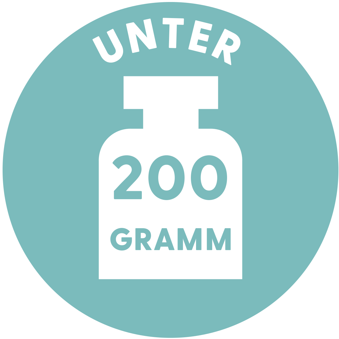 Unter 200g